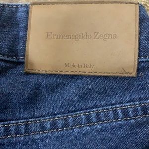 Ermenegildo Zegna Jeans Made in Italy Size 38
